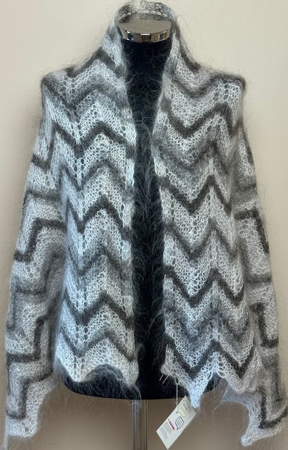 Uryupinsk downy shawl ( Palantine ) # SM-7, 140x60 cm