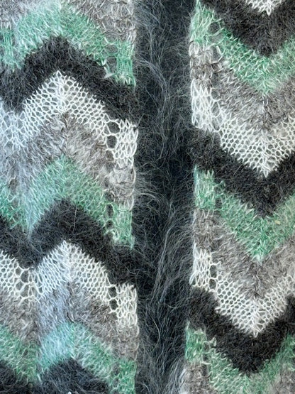 Uryupinsk downy shawl ( Palantine ) # SM-11, 140x50 cm