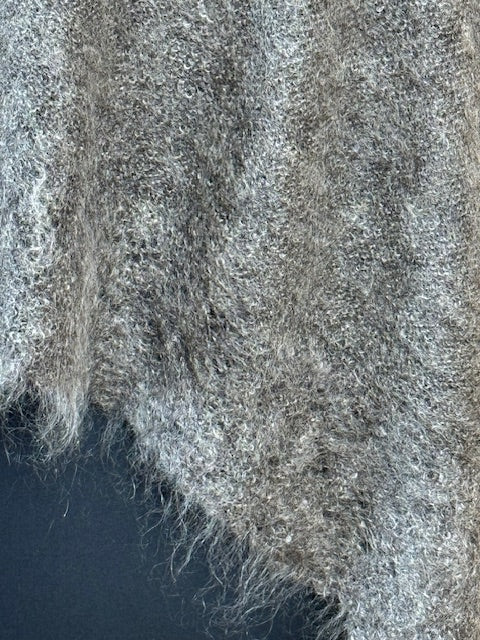 Orenburg shawl PGO-5, 140x120 cm