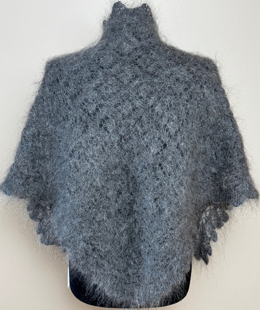 Uryupinsk downy neckerchief  # KG-26, 90x140x90 cm