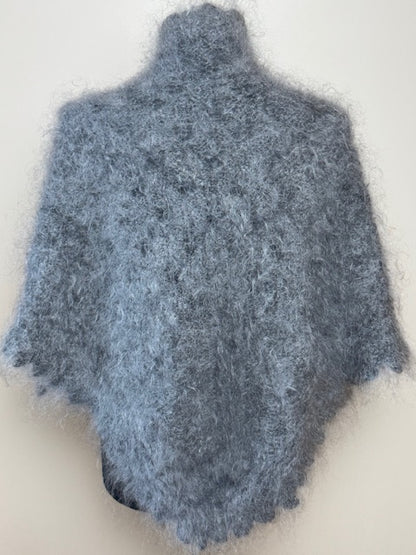 Uryupinsk downy neckerchief  # KG-4, 90x140x90 cm