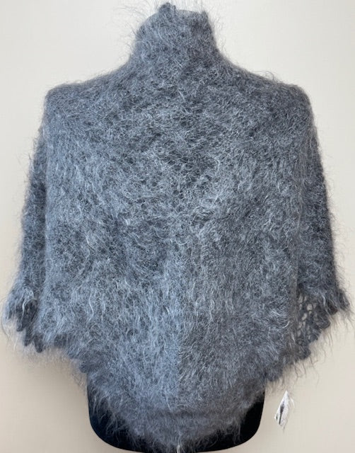 Uryupinsk downy neckerchief  # KG-5, 90x140x90 cm