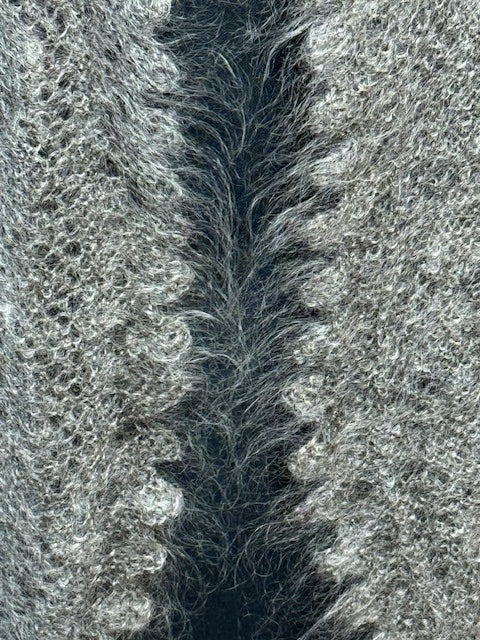 Orenburg downy neckerchief  KGO-14, 100x160x100 cm