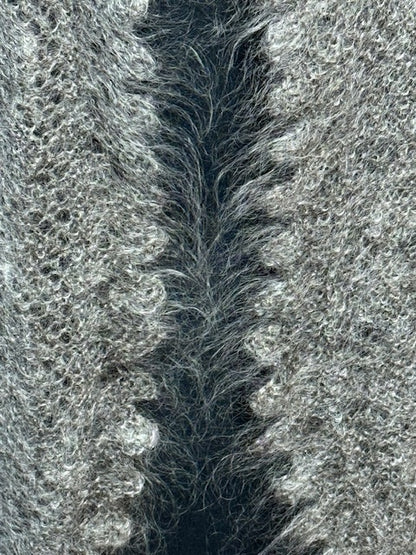 Orenburg downy neckerchief  KGO-14, 100x160x100 cm