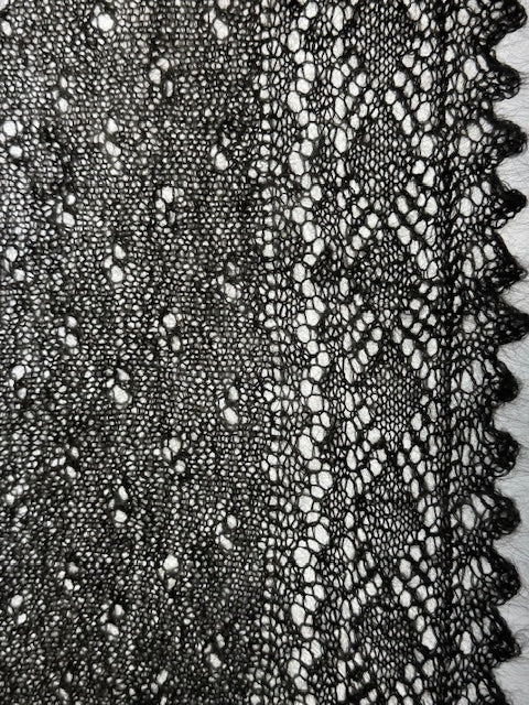 Orenburg downy neckerchief  KGO-14, 100x160x100 cm