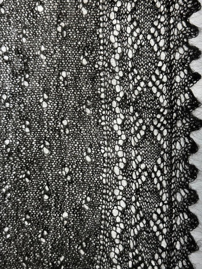 Orenburg downy neckerchief  KGO-14, 100x160x100 cm