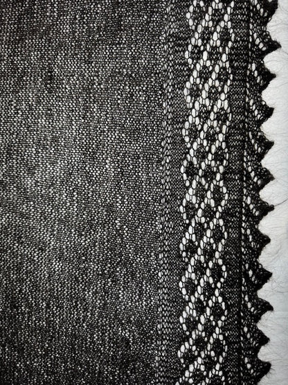 Orenburg downy neckerchief  KGO-13, 110x160x110 cm