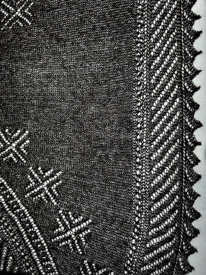 Orenburg downy neckerchief  KGO-9, 100x140x100 cm
