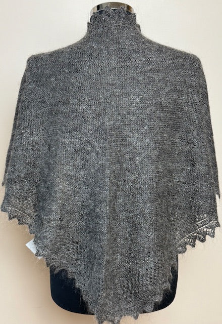Orenburg downy neckerchief  KGO-6, 100x120x100 cm