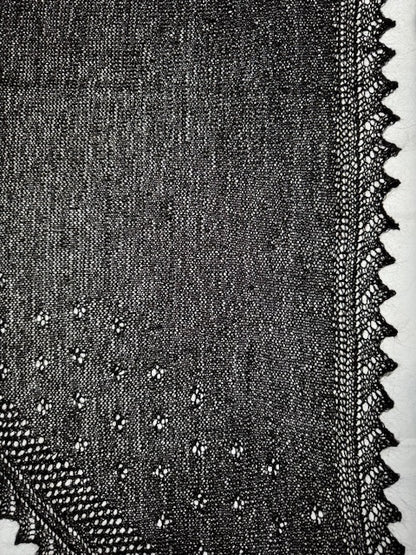 Orenburg downy neckerchief  KGO-6, 100x120x100 cm