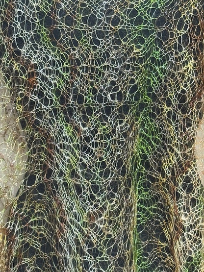 Downy shawl ( Palantine ) #95, 180x80 cm