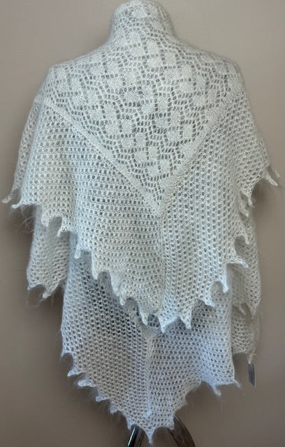 Uryupinsk dūnu šalle  #PW-24, 120x120 cm.