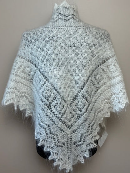 Uryupinsk downy neckerchief  # KW-44, 90x140x90 cm