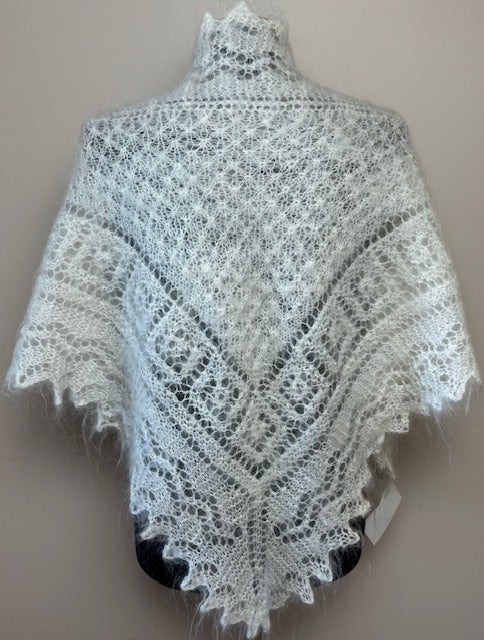 Uryupinsk downy neckerchief  # KW-44, 90x140x90 cm
