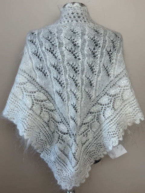 Uryupinsk downy neckerchief  # KW-27, 100x140x100 cm
