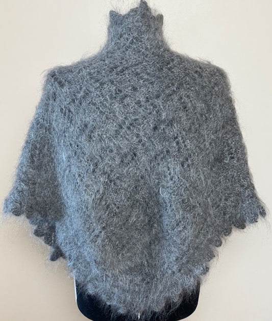 Uryupinsk downy neckerchief  # KG-20, 80x140x80 cm