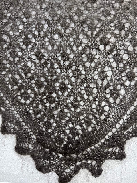 Uryupinsk downy neckerchief  # KG-35, 100x120x100 cm