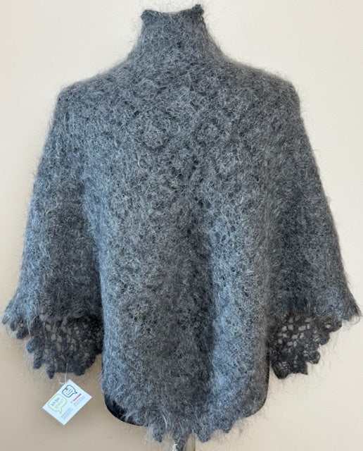 Uryupinsk downy neckerchief  # KG-19, 80x140x80 cm