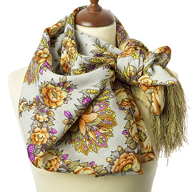 Shawl "Molodushka" 1511-2