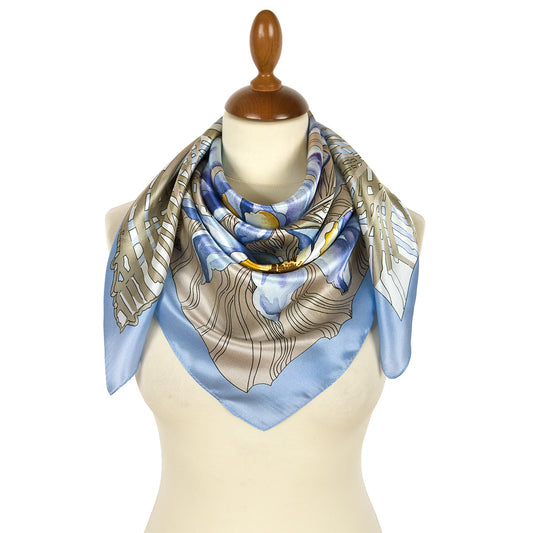 Scarve "Shadow on sand" 1084-13