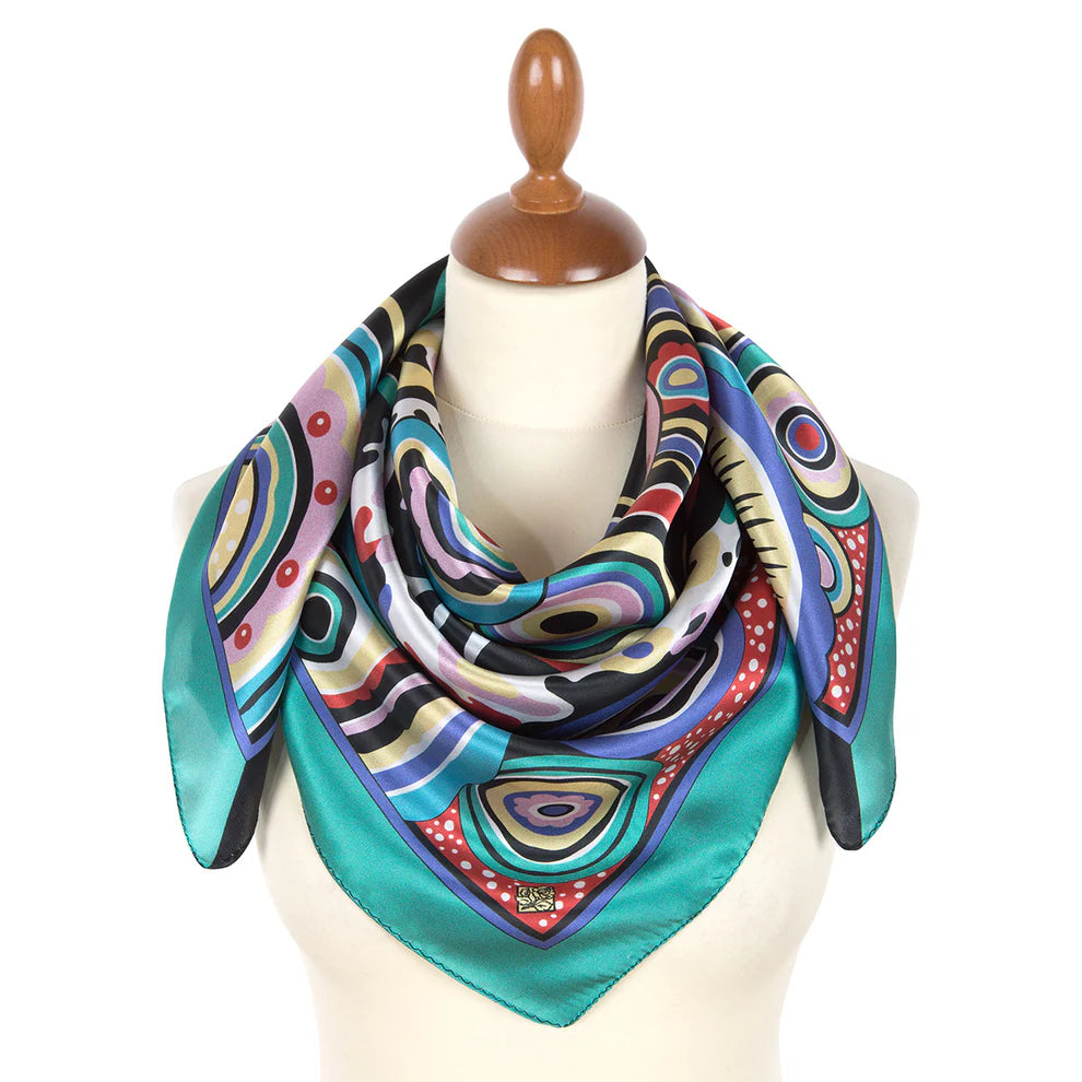 Scarve "Umbrellas" 1163-18
