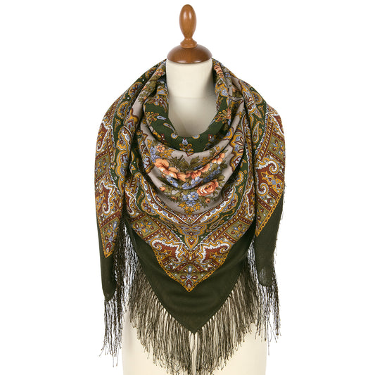 Shawl  "Tender evening" 1184-10