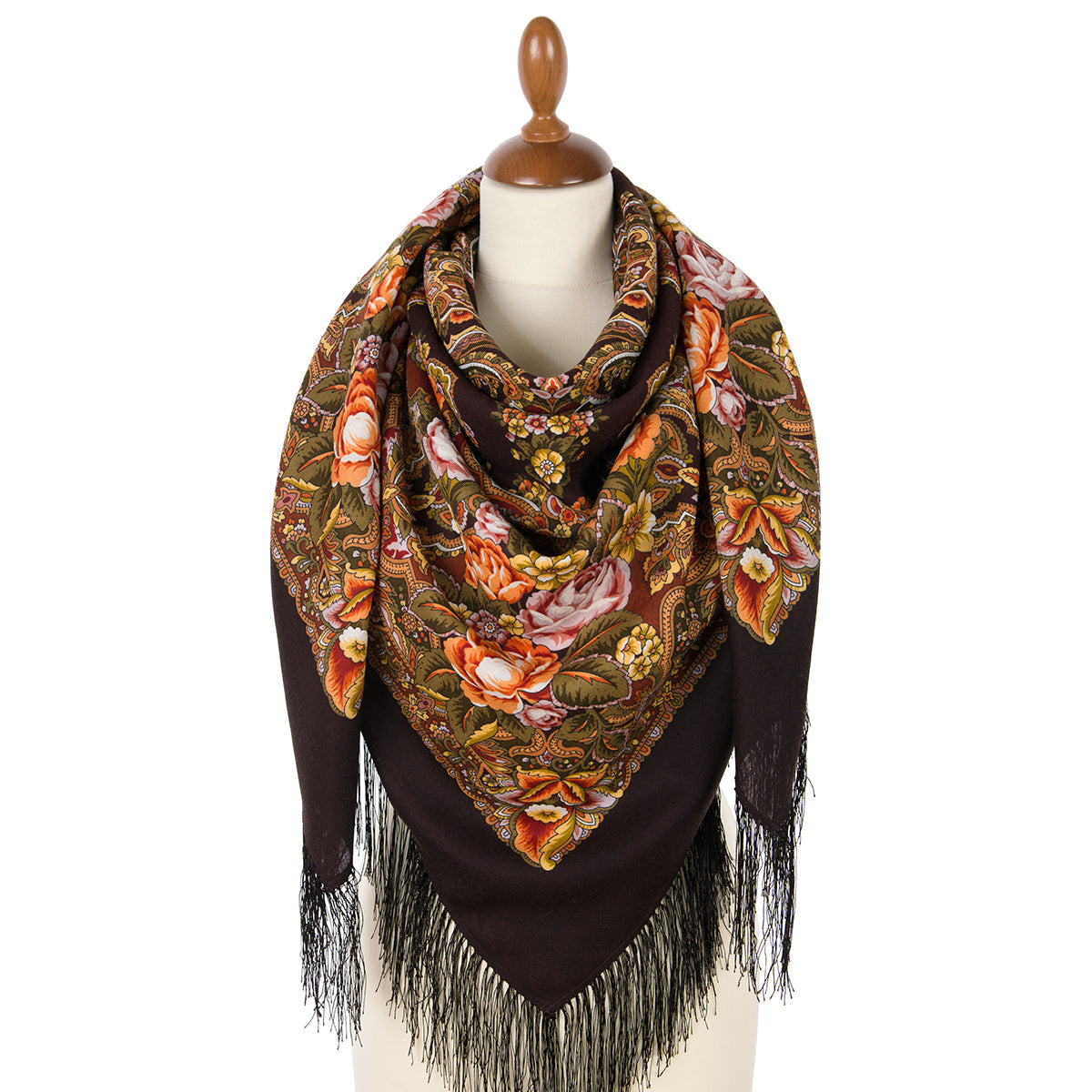 Shawl  "Town romance" 1220-17