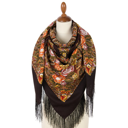 Shawl  "Town romance" 1220-17