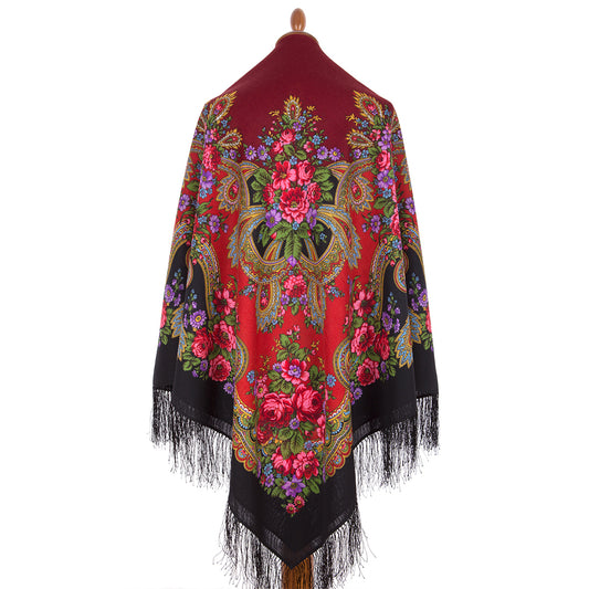 Shawl "Silver" 1243-18
