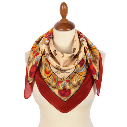 Шелковый платок «Искушение» 1247-5