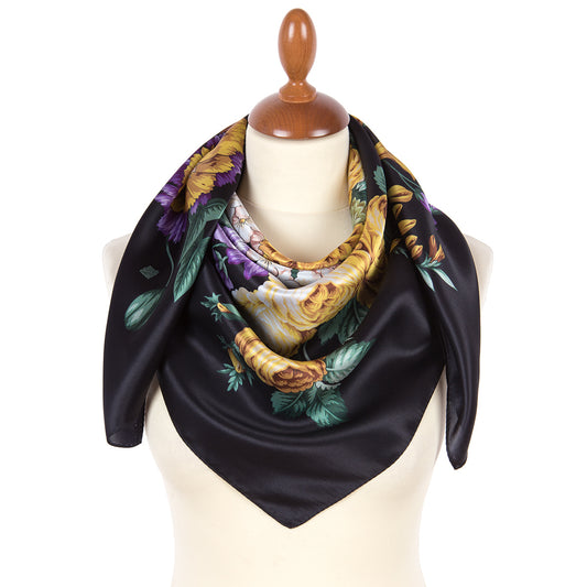 Silk scarve "Italian noon" 1281-19