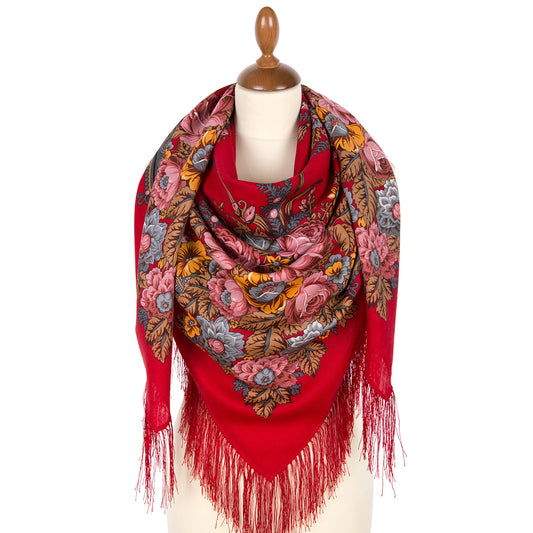Shawl  "Festive" 12-4