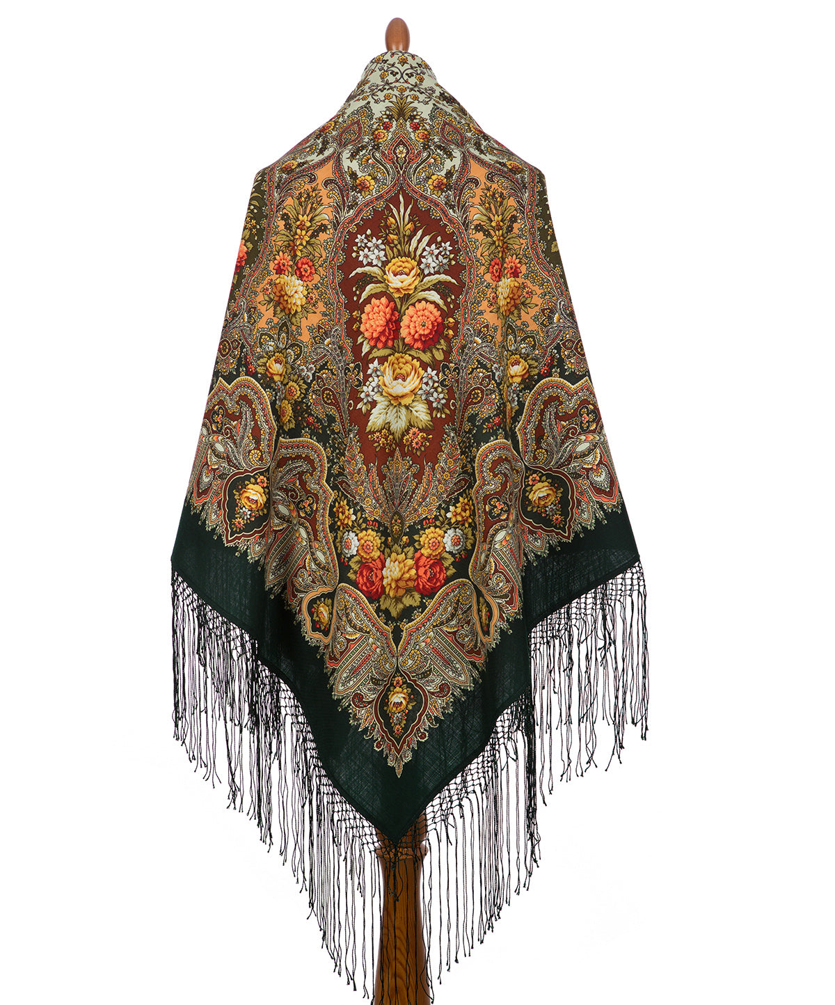 Shawl  "Almonds" 1369-10