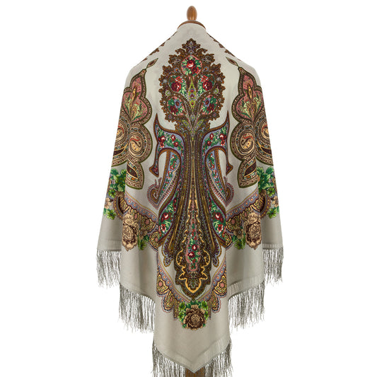 Shawl "Princess Frog" 1447-1