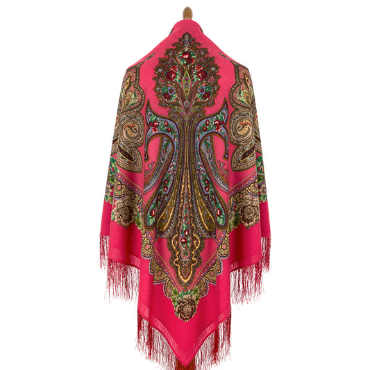 Shawl "Princess Frog" 1447-4
