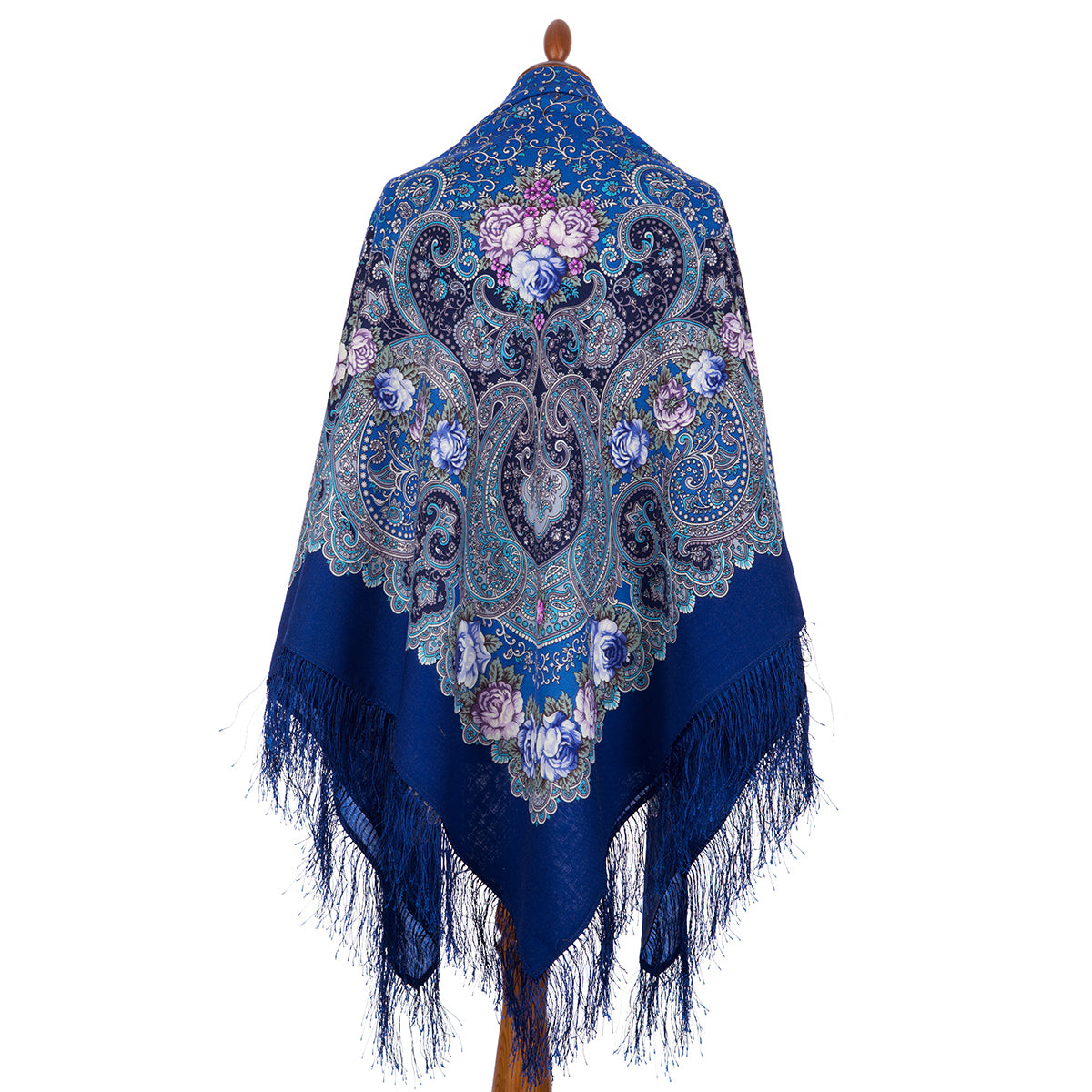 Шаль "Торжество лета" 1694-13