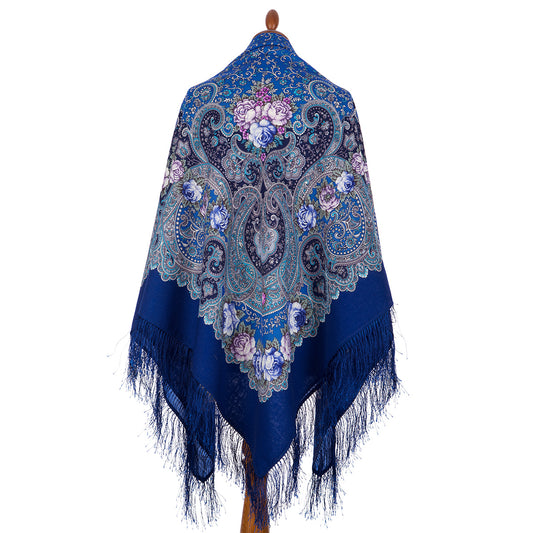 Shawl "Celebration of Summer" 1694-13