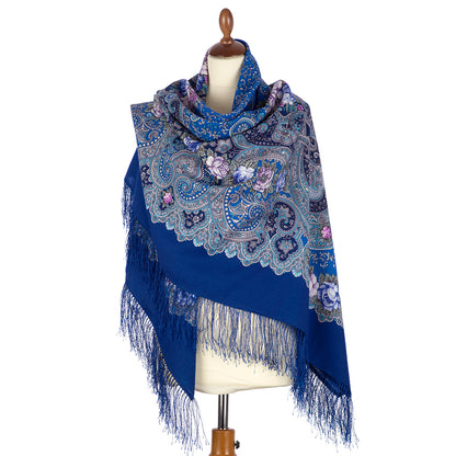 Шаль "Торжество лета" 1694-13