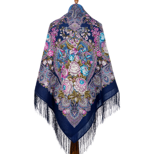 Shawl "Honeynoon" 1724-14