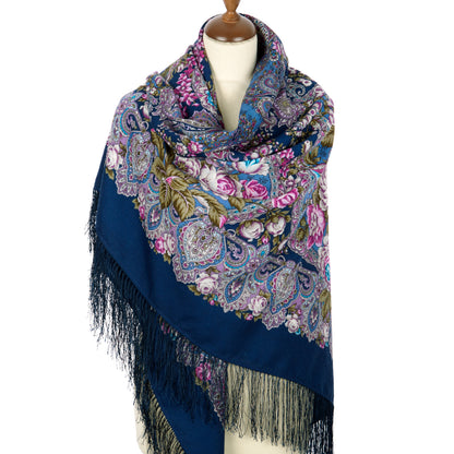 Шаль "Медовый полдень" 1724-14