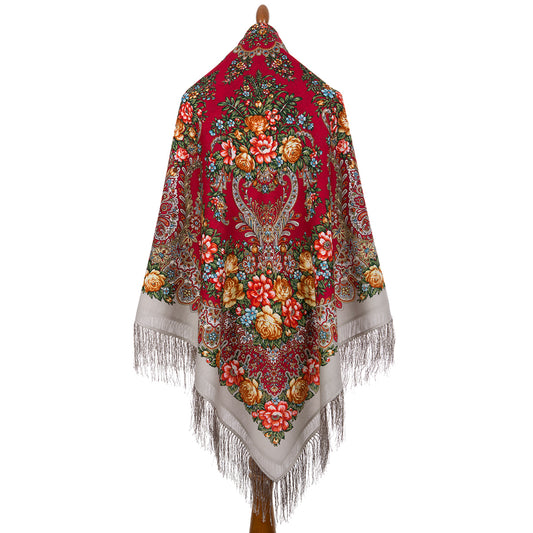 Shawl "Ladoga" 1727-1