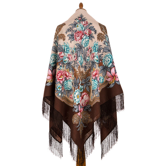 Shawl "Captivating July" 1730-16