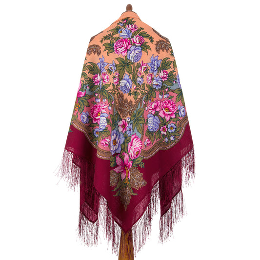 Shawl "Captivating July" 1730-6