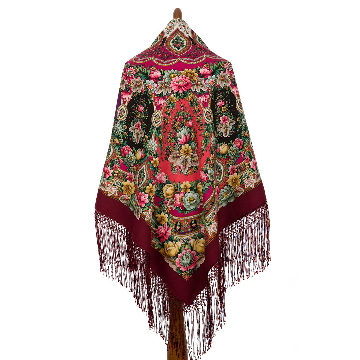Shawl  "Gold and Silver" 1731-6