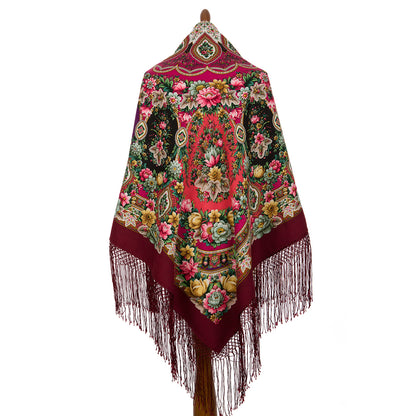 Shawl  "Gold and Silver" 1731-6