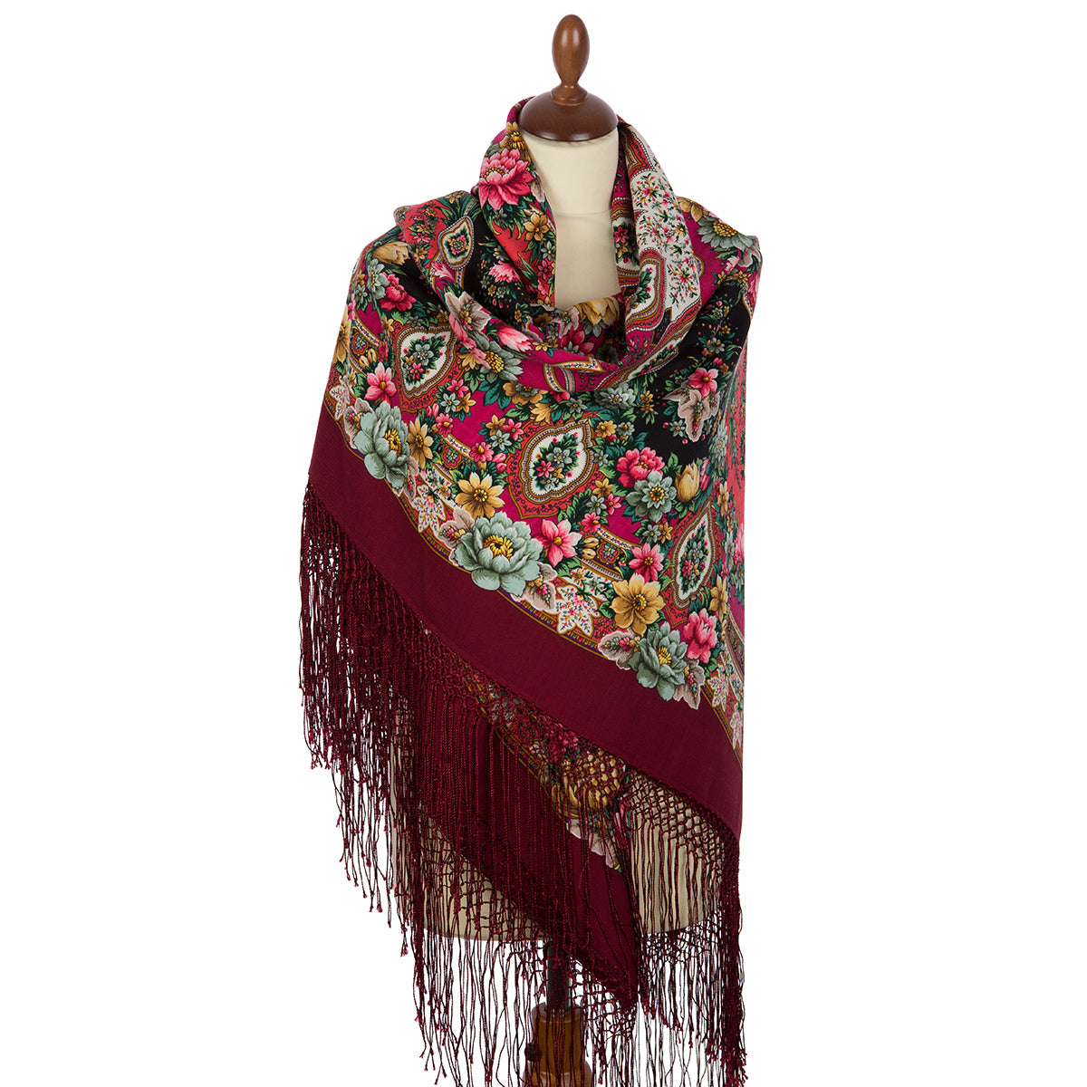 Shawl  "Gold and Silver" 1731-6