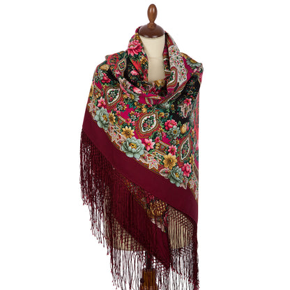 Shawl  "Gold and Silver" 1731-6