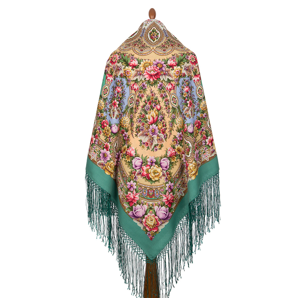 Shawl  "Gold and Silver" 1731-9