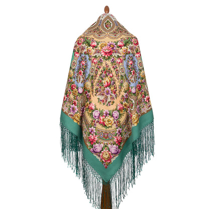 Shawl  "Gold and Silver" 1731-9