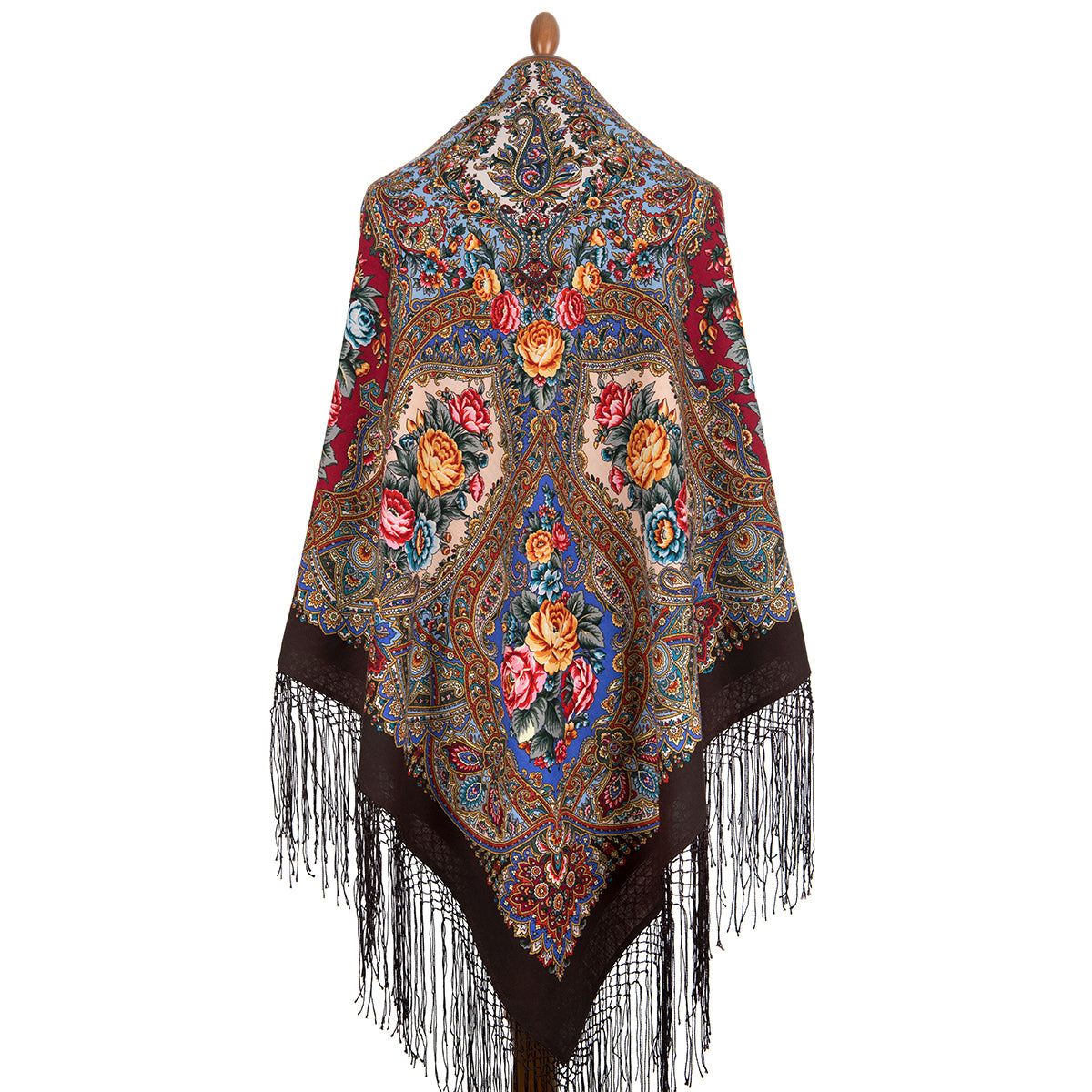 Shawl  "My light, little mirror" 1815-17